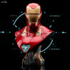 Marvel Avengers 4 - Buste Iron Man MK50, Legends in 3D