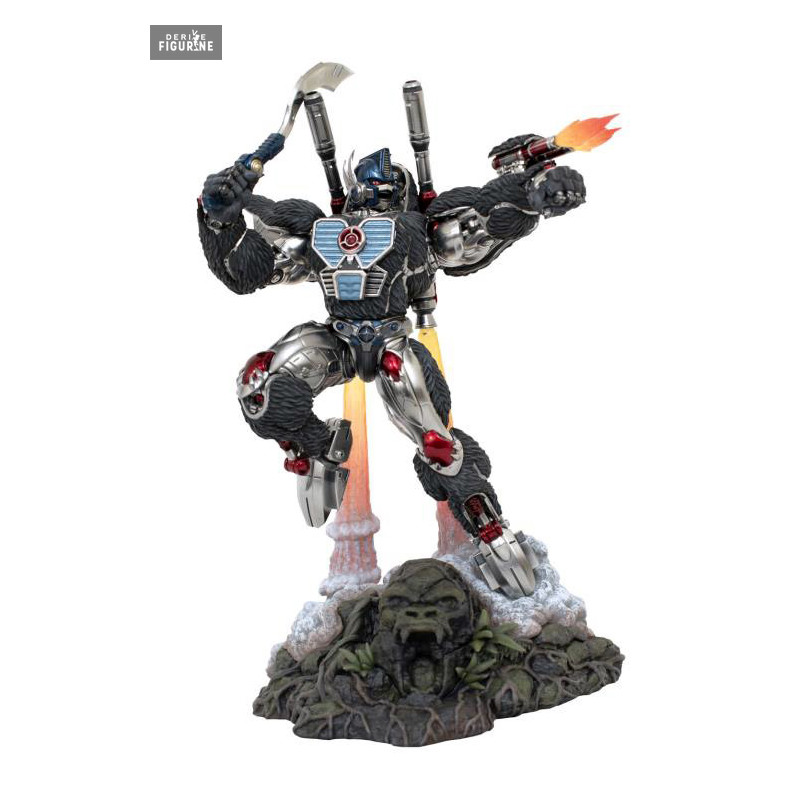 Transformers - Optimus Primal figure, Milestones