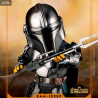 Star Wars The Mandalorian - Figure The Mandalorian Beskar Armor, Egg Attack Action