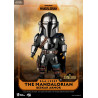 Star Wars The Mandalorian - Figure The Mandalorian Beskar Armor, Egg Attack Action