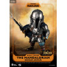 Star Wars The Mandalorian - Figure The Mandalorian Beskar Armor, Egg Attack Action