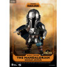 Star Wars The Mandalorian - Figure The Mandalorian Beskar Armor, Egg Attack Action