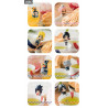 Naruto Shippuden random figure - Ochatomo Series Konoha Break Time
