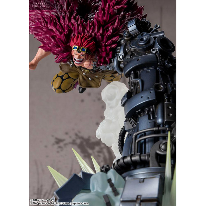 Figure Eustass Kid Battle of Monsters on Onigashima, FiguartsZERO