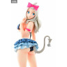 Fairy Tail - Figurine Mirajane Strauss Classique, Koakuma ou Rose, Bikini Swimwear Pure in Heart