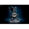 DC Comics: Zack Snyder's Justice League - Figurine Batman on Batsignal Deluxe, Art Scale
