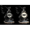 DC Comics: Zack Snyder's Justice League - Figurine Batman on Batsignal Deluxe, Art Scale