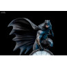 DC Comics: Zack Snyder's Justice League - Figurine Batman on Batsignal Deluxe, Art Scale