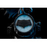 DC Comics: Zack Snyder's Justice League - Figurine Batman on Batsignal Deluxe, Art Scale