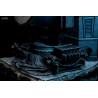 DC Comics: Zack Snyder's Justice League - Figurine Batman on Batsignal Deluxe, Art Scale