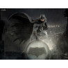 DC Comics: Zack Snyder's Justice League - Figurine Batman on Batsignal Deluxe, Art Scale