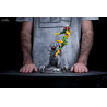 Marvel: X-Men Age of Apocalypse - Figurine Malicia (Rogue), Tornade (Storm) ou Weapon X, BDS Art Scale