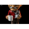 Marvel - Stan Lee with Grumpy Cat figure, Mini Co