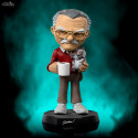 PRÉCOMMANDE - Marvel - Figurine Stan Lee with Grumpy Cat, Mini Co
