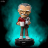 Marvel - Stan Lee with Grumpy Cat figure, Mini Co