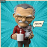 Marvel - Figurine Stan Lee with Grumpy Cat, Mini Co