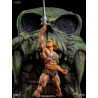 Masters of the Universe - Figurine He-Man Classique ou Deluxe, Art Scale