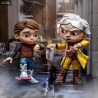 Retour vers le futur 2 - Figurine Marty McFly ou Doc Brown, Mini Co