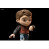 Retour vers le futur 2 - Figurine Marty McFly ou Doc Brown, Mini Co