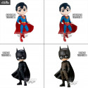 DC Comics - Figurine Superman ou Batman, A ou B, Q Posket