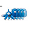 Ghost in the Shell S.A.C. - Figurine TokoToko Tachikoma 2018, Version Metallic