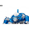 Ghost in the Shell S.A.C. - Figure TokoToko Tachikoma 2018, Version Metallic