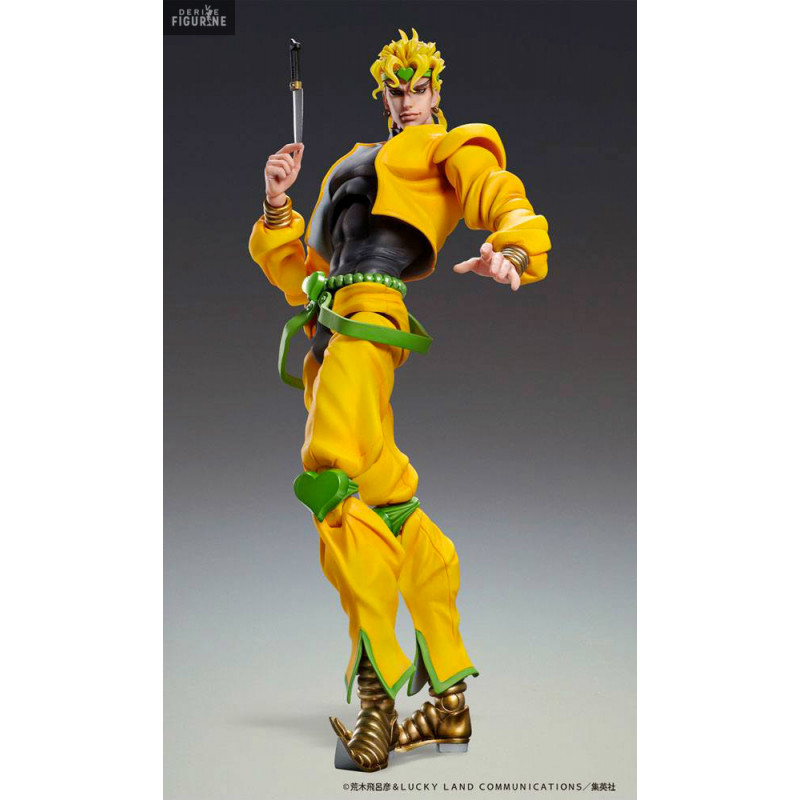 Dio or The World figure, Super Action Chozokado Big - JoJo's