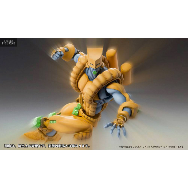 Dio or The World figure, Super Action Chozokado Big - JoJo's