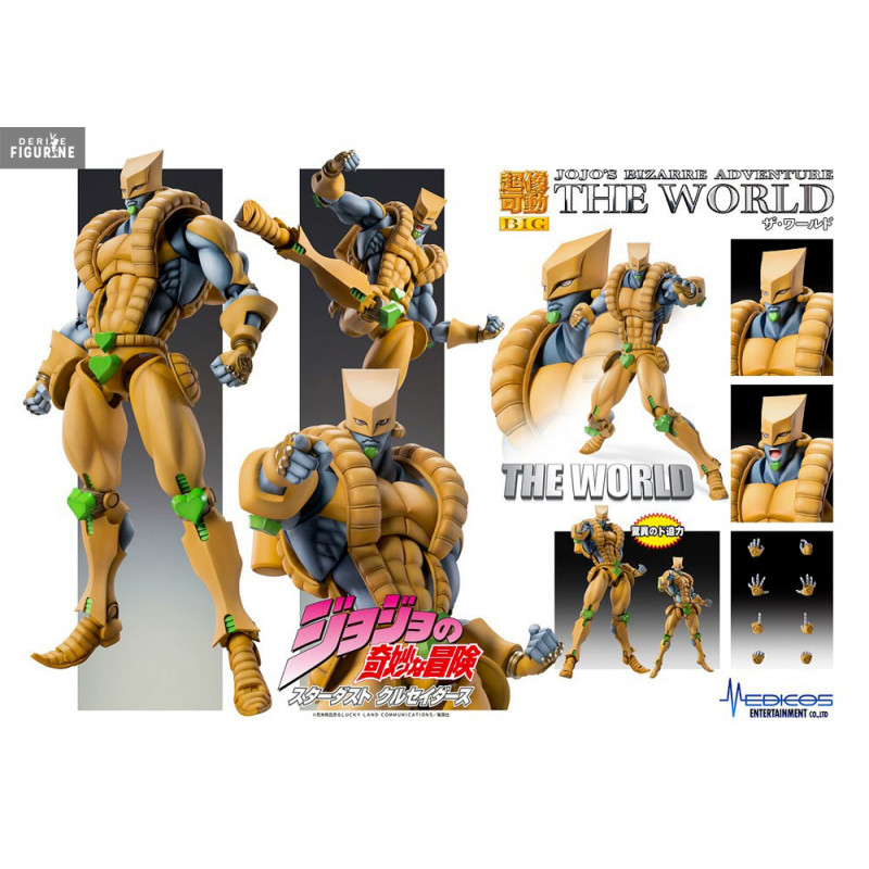 Dio or The World figure, Super Action Chozokado Big - JoJo's