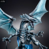 Yu-Gi-Oh! - Dark Magician (Arkana) or Blue Eyes White Dragon (Holographic Edition) figure, Art Works Monsters