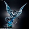 Yu-Gi-Oh! - Dark Magician (Arkana) or Blue Eyes White Dragon (Holographic Edition) figure, Art Works Monsters