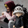 One Piece - Figurine Corazon & Law Limited Edition, Excellent Model Limited P.O.P