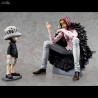 One Piece - Corazon & Law figure, Limited Edition, Excellent Model Limited P.O.P
