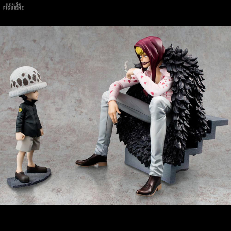 One Piece - Corazon & Law...