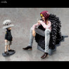 One Piece - Corazon & Law figure, Limited Edition, Excellent Model Limited P.O.P