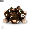 Harry Potter - Peluche Buckbeak, Fluffy, Hedwige ou Niffleur, Qreature