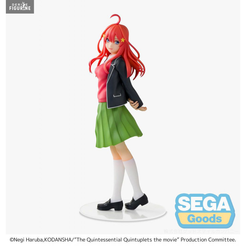 The Quintessential Quintuplets Movie! - Figurine Itsuki Nakano (The Last Festival) Itsuki's Side, SPM