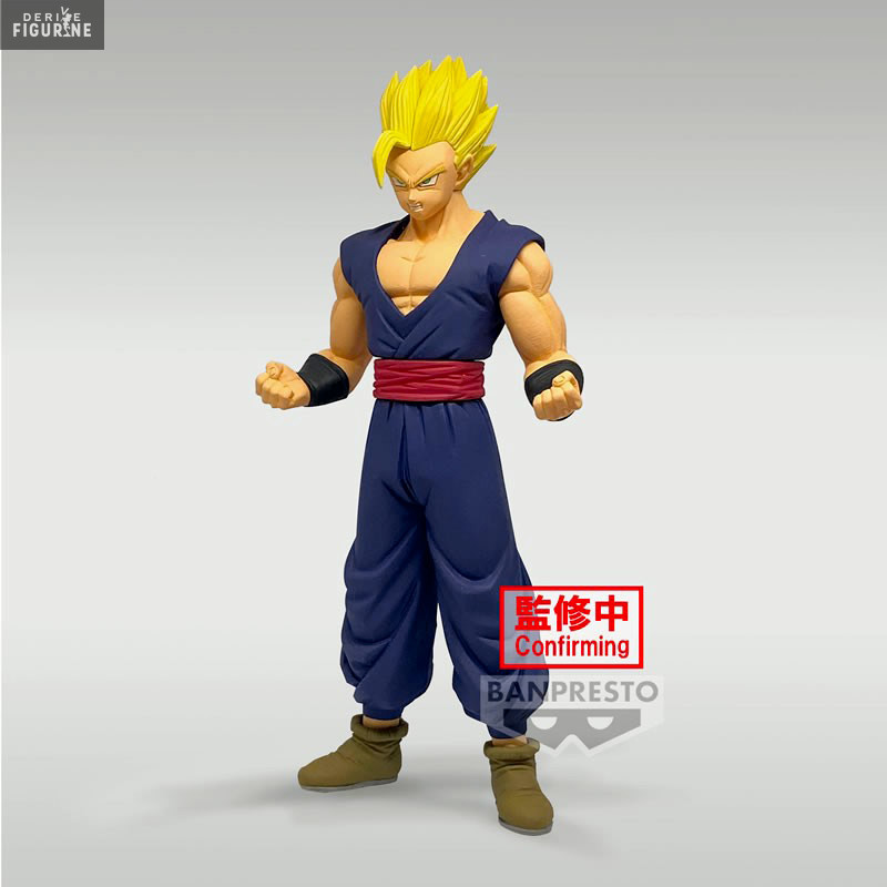 Dragon Ball Super Super Hero - Figurine Super Saiyan Son Gohan, DXF