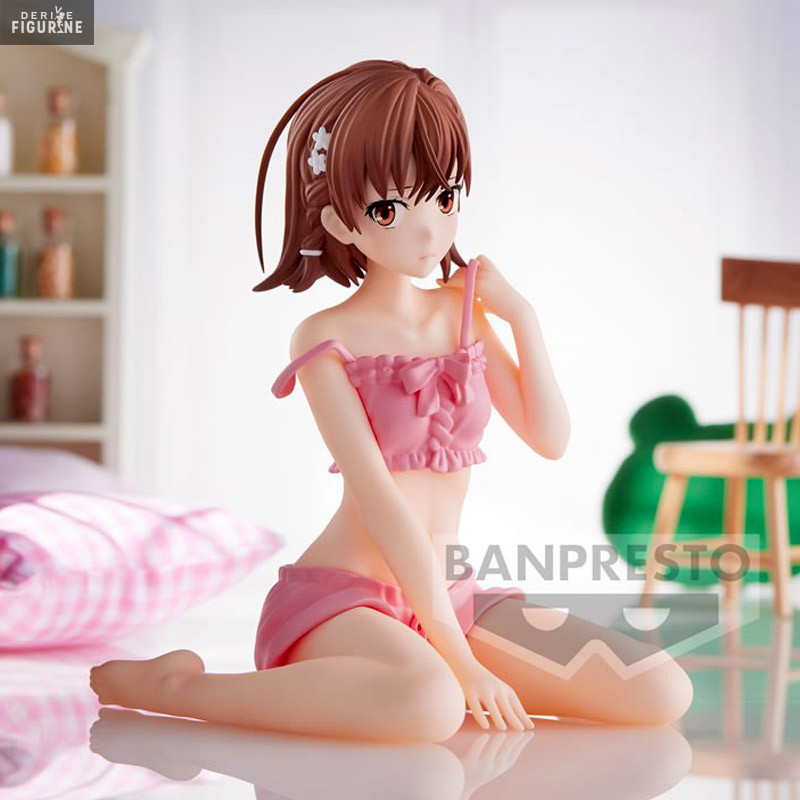 A Certain Scientific Railgun T - Figurine Misaka Mikoto, Relax time