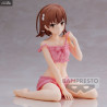 A Certain Scientific Railgun T - Figurine Misaka Mikoto, Relax time