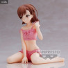 A Certain Scientific Railgun T - Figurine Misaka Mikoto, Relax time