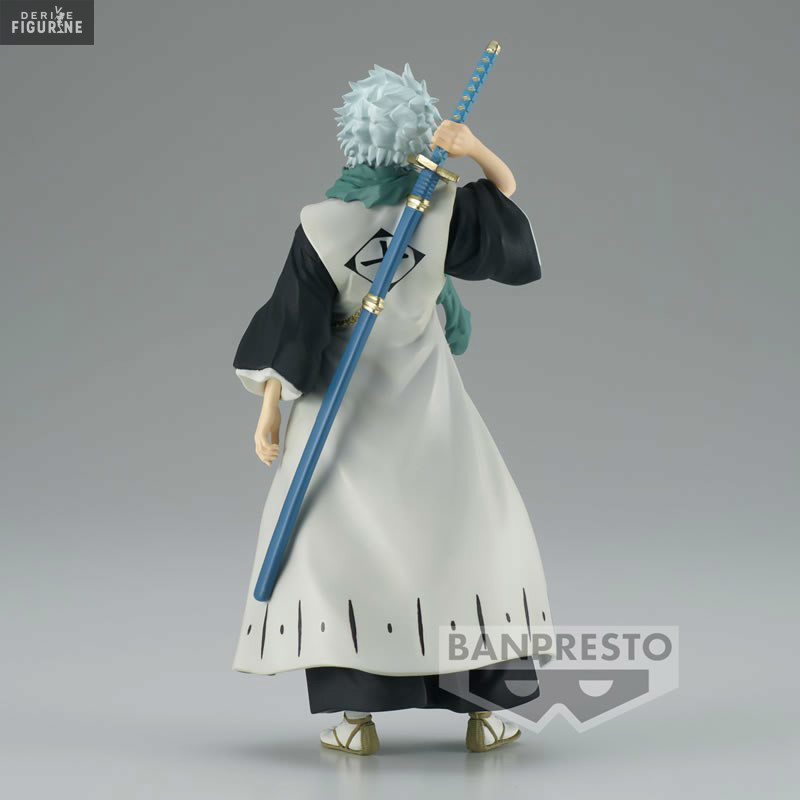 Figurine Toshiro Hitsugaya ou Kenpachi Zaraki, Solid And Souls Bleach