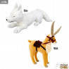 Princesse Mononoké - Peluche Moro Wolf ou Yakul Yakkuru