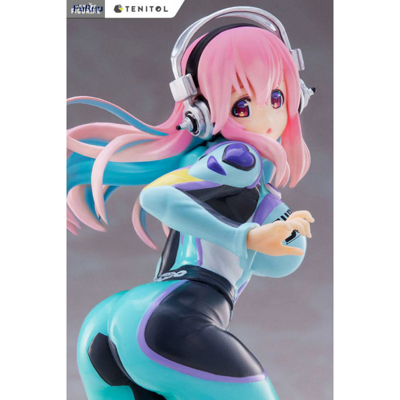 Figure Super Sonico, Tenitol