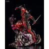 Marvel - Figurine Deadpool, Fine Art Signature Series featuring the Kucharek Brothers