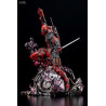Marvel - Figurine Deadpool, Fine Art Signature Series featuring the Kucharek Brothers