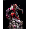 Marvel - Figurine Deadpool, Fine Art Signature Series featuring the Kucharek Brothers