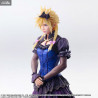 Final Fantasy VII Remake - Figurine Cloud Strife, Dress Static Arts Gallery
