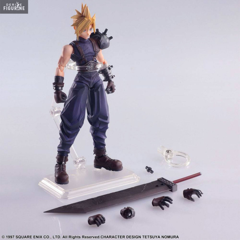 Final Fantasy VII - Figure...