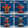 Buste Getter Robo, Mazinger Z ou Grendizer, Super Robot Elite